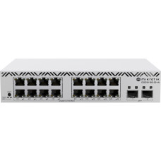 Комутатор мережевий Mikrotik CSS318-16G-2S+IN