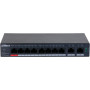 Комутатор мережевий Dahua DH-CS4010-8ET-110 Комутатор мережевий Dahua DH-CS4010-8ET-110