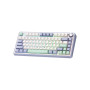 Клавіатура Aula F75 Gasket Greywood V3 switch Hot-Swap PBT Wireless/Bluetooth/USB White (6948391208640) Клавіатура Aula F75 Gasket Greywood V3 switch Hot-Swap PBT Wireless/Bluetooth/USB White (6948391208640)