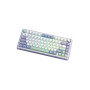 Клавіатура Aula F75 Gasket Greywood V3 switch Hot-Swap PBT Wireless/Bluetooth/USB White (6948391208640) Клавіатура Aula F75 Gasket Greywood V3 switch Hot-Swap PBT Wireless/Bluetooth/USB White (6948391208640)