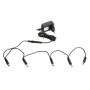 Блок живлення для гітарних педалей RockPower NT50 9V 1300mA Combo Pack (RP NT 50 EU) Блок живлення для гітарних педалей RockPower NT50 9V 1300mA Combo Pack (RP NT 50 EU)