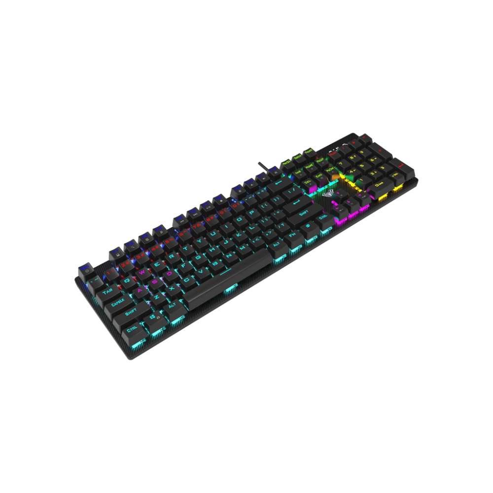 Клавіатура Aula S2022 KRGD Blue Hot-Swap USB UA Black (6948391202235)