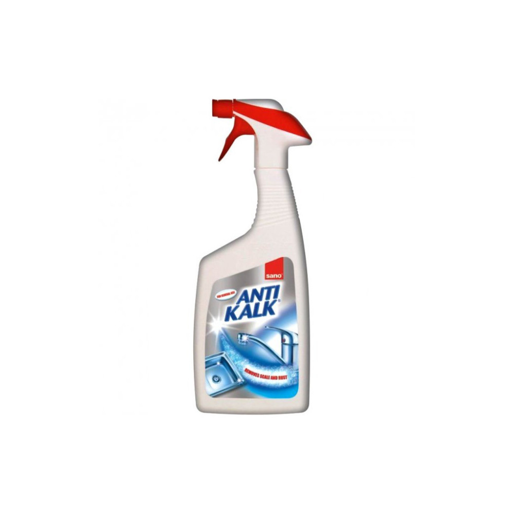 Спрей для чищення ванн Sano Anti Kalk Rust для видалення вапняного нальоту 1 л (7290000293943)