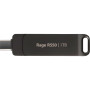 USB флеш накопичувач Patriot 1TB Rage R550 Matte Black USB 3.2/Type-C (PE1TR550DSAD) USB флеш накопичувач Patriot 1TB Rage R550 Matte Black USB 3.2/Type-C (PE1TR550DSAD)