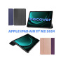Чохол до планшета BeCover Smart Case Apple iPad Air 11" M2/M3 (2024/2025) Deep Blue (711384) Чохол до планшета BeCover Smart Case Apple iPad Air 11" M2/M3 (2024/2025) Deep Blue (711384)