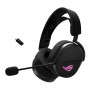 Навушники ASUS ROG Pelta Bluetooth/Wireless Black (90YH0410-BHUA00) Навушники ASUS ROG Pelta Bluetooth/Wireless Black (90YH0410-BHUA00)