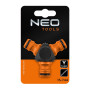Трійник для шлангу Neo Tools трійник 1/2"-3/4", двокомпонентний (15-744) Трійник для шлангу Neo Tools трійник 1/2"-3/4", двокомпонентний (15-744)