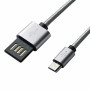 Дата кабель USB 2.0 AM to Micro 5P 1.0m Grey/Black Grand-X (FM02) Дата кабель USB 2.0 AM to Micro 5P 1.0m Grey/Black Grand-X (FM02)