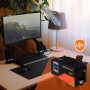 Пристрій безперебійного живлення LogicPower LPM- PSW-4500VA, 3000W, MPPT (30289) Пристрій безперебійного живлення LogicPower LPM- PSW-4500VA, 3000W, MPPT (30289)