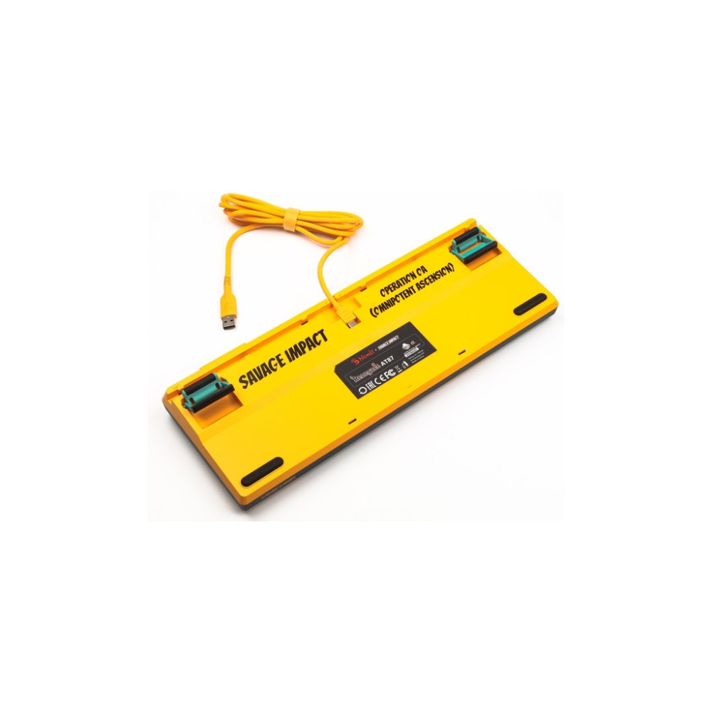 Клавіатура A4Tech Bloody AT87 USB Renegade (4711421000734)