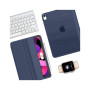 Чохол до планшета BeCover Tri Fold Hard Apple iPad Air 11" M2/M3 (2024/2025) Deep Blue (711413) Чохол до планшета BeCover Tri Fold Hard Apple iPad Air 11" M2/M3 (2024/2025) Deep Blue (711413)