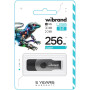 USB флеш накопичувач Wibrand 256GB Lizard Black USB 3.2 (WI3.2/LI256P9B) USB флеш накопичувач Wibrand 256GB Lizard Black USB 3.2 (WI3.2/LI256P9B)