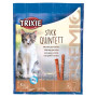 Ласощі для котів Trixie PREMIO Quadro-Sticks 5 шт (ягня та індичка) (4011905427232) Ласощі для котів Trixie PREMIO Quadro-Sticks 5 шт (ягня та індичка) (4011905427232)