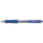 Ручка кулькова UNI автоматична Laknock синій 0,5 мм (SN-100.(05).Blue.) Ручка кулькова UNI автоматична Laknock синій 0,5 мм (SN-100.(05).Blue.)