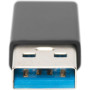 Перехідник USB-A to USB-C (M/F) 3A 5GB ver.3.0 Digitus (AK-300524-000-S) Перехідник USB-A to USB-C (M/F) 3A 5GB ver.3.0 Digitus (AK-300524-000-S)