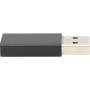 Перехідник USB-A to USB-C (M/F) 3A 5GB ver.3.0 Digitus (AK-300524-000-S) Перехідник USB-A to USB-C (M/F) 3A 5GB ver.3.0 Digitus (AK-300524-000-S)