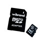 Карта пам'яті Wibrand 128GB microSD class 10 (WICDHU1/128GB-A) Карта пам'яті Wibrand 128GB microSD class 10 (WICDHU1/128GB-A)