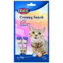 Ласощі для котів Trixie Creamy Snacks креветки 5х14 г (4011905426822) Ласощі для котів Trixie Creamy Snacks креветки 5х14 г (4011905426822)