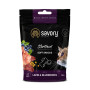 Ласощі для котів Savory для стерилізованих, ягня з чорницями 50 г (4820232631416) Ласощі для котів Savory для стерилізованих, ягня з чорницями 50 г (4820232631416)