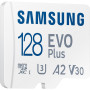 Карта пам'яті Samsung 128GB microSD class 10 UHS-I U3 V30 A2 EVO Plus (MB-MC128SA/EU) Карта пам'яті Samsung 128GB microSD class 10 UHS-I U3 V30 A2 EVO Plus (MB-MC128SA/EU)