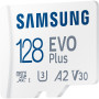 Карта пам'яті Samsung 128GB microSD class 10 UHS-I U3 V30 A2 EVO Plus (MB-MC128SA/EU) Карта пам'яті Samsung 128GB microSD class 10 UHS-I U3 V30 A2 EVO Plus (MB-MC128SA/EU)