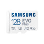 Карта пам'яті Samsung 128GB microSD class 10 UHS-I U3 V30 A2 EVO Plus (MB-MC128SA/EU) Карта пам'яті Samsung 128GB microSD class 10 UHS-I U3 V30 A2 EVO Plus (MB-MC128SA/EU)