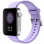 Ремінець до смарт-годинника BeCover Silicone для Xiaomi Mi Watch Light Purple (704515) Ремінець до смарт-годинника BeCover Silicone для Xiaomi Mi Watch Light Purple (704515)