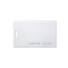 Безконтактна картка EM-Marine 1.8мм white, чип TK4100 с номером (1.8мм white, чіп TK4100 з номером)