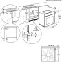 Духова шафа Electrolux EOF3H50BK Духова шафа Electrolux EOF3H50BK