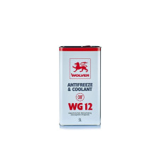Антифриз Wolver WG12 5 л червоний (4260360943430)