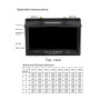Монітор FPV Foxeer LCD5802D DVR 5.8GHz 40CH (MR1705/HP039-0014) Монітор FPV Foxeer LCD5802D DVR 5.8GHz 40CH (MR1705/HP039-0014)