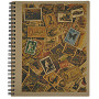 Блокнот Buromax spiral side, А5, 80sheets, KRAFT, square (assorted) (BM.2415) Блокнот Buromax spiral side, А5, 80sheets, KRAFT, square (assorted) (BM.2415)