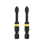 Набір біт DeWALT IMPACT TORSION, ударні, Ph2, L=57 мм, 2 шт (DT70532T) Набір біт DeWALT IMPACT TORSION, ударні, Ph2, L=57 мм, 2 шт (DT70532T)