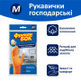 Рукавички господарські Фрекен БОК помаранчеві M 1 пара (4823071625004)