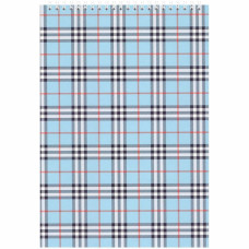 Блокнот Buromax spiral top, А5, 48sheets, square, blue (BM.2470-02)