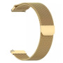 Ремінець до смарт-годинника BeCover Milanese Style для Samsung Galaxy (20mm)/Watch 5/ Watch 4.../Gear S2 Classic/Gear Sport Gold (707674) Ремінець до смарт-годинника BeCover Milanese Style для Samsung Galaxy (20mm)/Watch 5/ Watch 4.../Gear S2 Classic/Gear Sport Gold (707674)