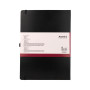 Блокнот Axent Partner Grand, 210х295, 100 арк, кліт, чорний (8203-01-A) Блокнот Axent Partner Grand, 210х295, 100 арк, кліт, чорний (8203-01-A)
