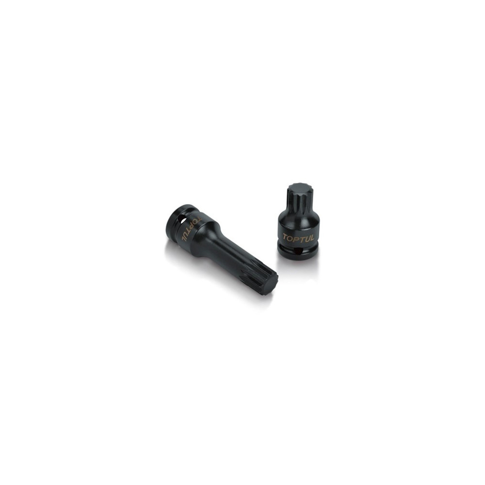 Головка торцева Toptul SPLINE ударна М14 L44мм 1/2" (KADB1614S)