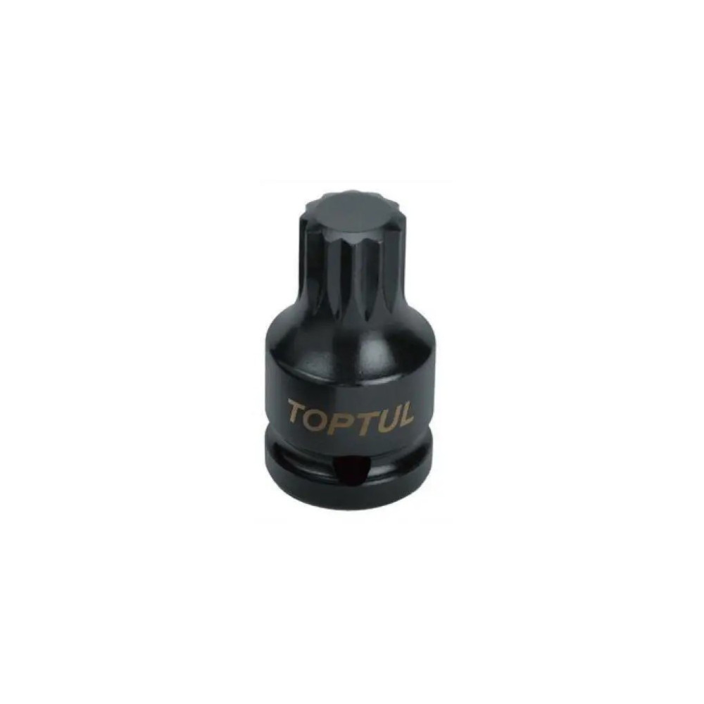 Головка торцева Toptul SPLINE ударна М14 L44мм 1/2" (KADB1614S)