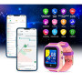 Смарт-годинник GARMIX PointPRO-200 4G/GPS/WIFI/VIDEO CALL PINK (1002335) Смарт-годинник GARMIX PointPRO-200 4G/GPS/WIFI/VIDEO CALL PINK (1002335)