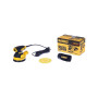 Шліфувальна машина DeWALT 280 Вт, 125 мм, 8000-12000 об/хв, 1.28 кг (DWE6423) Шліфувальна машина DeWALT 280 Вт, 125 мм, 8000-12000 об/хв, 1.28 кг (DWE6423)