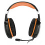 Навушники REAL-EL GDX-7700 SURROUND 7.1 black-orange Навушники REAL-EL GDX-7700 SURROUND 7.1 black-orange