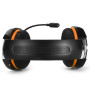 Навушники REAL-EL GDX-7700 SURROUND 7.1 black-orange Навушники REAL-EL GDX-7700 SURROUND 7.1 black-orange