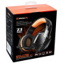 Навушники REAL-EL GDX-7700 SURROUND 7.1 black-orange Навушники REAL-EL GDX-7700 SURROUND 7.1 black-orange