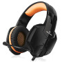Навушники REAL-EL GDX-7700 SURROUND 7.1 black-orange Навушники REAL-EL GDX-7700 SURROUND 7.1 black-orange