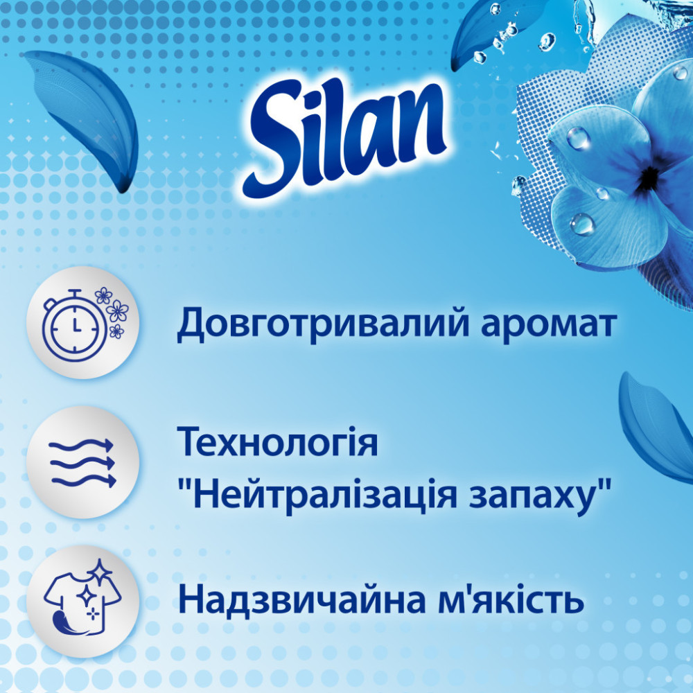 Кондиціонер для білизни Silan Fresh Control Cool Fresh 770 мл (9000101583861)