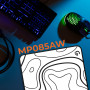Килимок для мишки GamePro Speed/Control White (MP085AW) Килимок для мишки GamePro Speed/Control White (MP085AW)