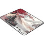 Килимок для мишки GamePro Speed/Control Gray-Pink (MP085JS) Килимок для мишки GamePro Speed/Control Gray-Pink (MP085JS)