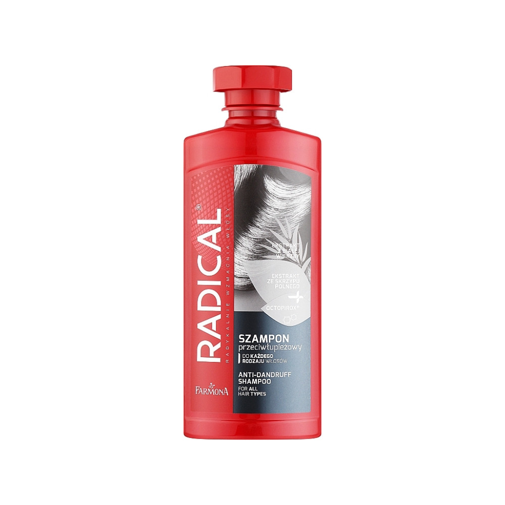 Шампунь Farmona Radical Anti-Dandruff Shampoo Проти лупи 400 мл (5900117005682)