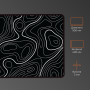 Килимок для мишки GamePro Speed/Control Black (MP275AB) Килимок для мишки GamePro Speed/Control Black (MP275AB)